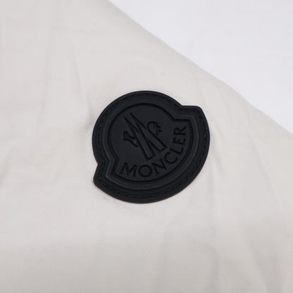 MONCLER Moncler [Made in 2023] ABERDEN embossed-logo hooded down coat
