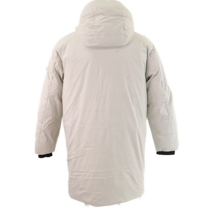 MONCLER Moncler [Made in 2023] ABERDEN embossed-logo hooded down coat