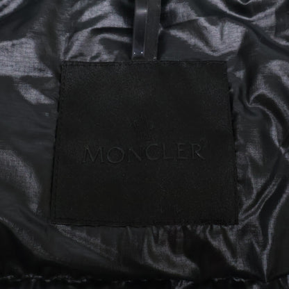 MONCLER Moncler [Made in 2023] ABERDEN embossed-logo hooded down coat