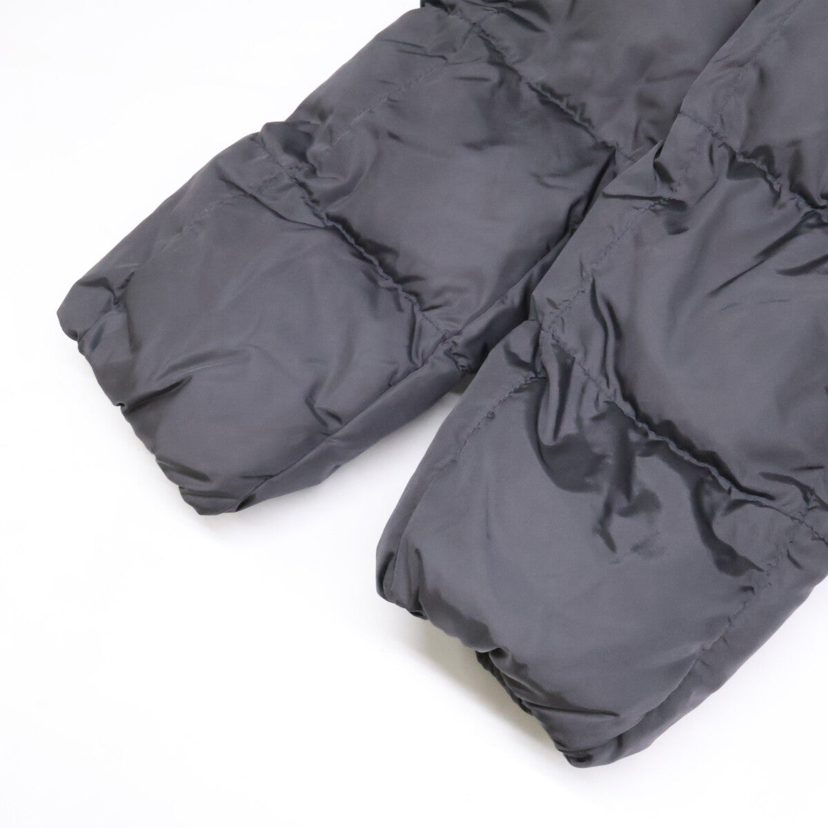 MONCLER モンクレール 【美品】DAVIDIA ラムファーカラー付 ダウン コート
