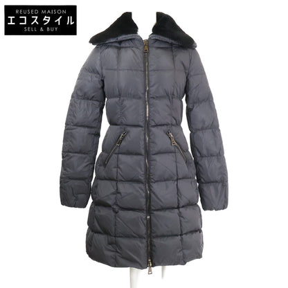 MONCLER モンクレール 【美品】DAVIDIA ラムファーカラー付 ダウン コート