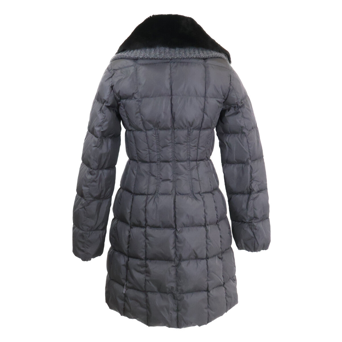 MONCLER モンクレール 【美品】DAVIDIA ラムファーカラー付 ダウン コート
