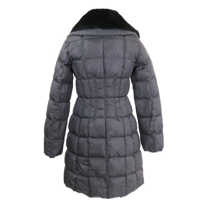 MONCLER モンクレール 【美品】DAVIDIA ラムファーカラー付 ダウン コート