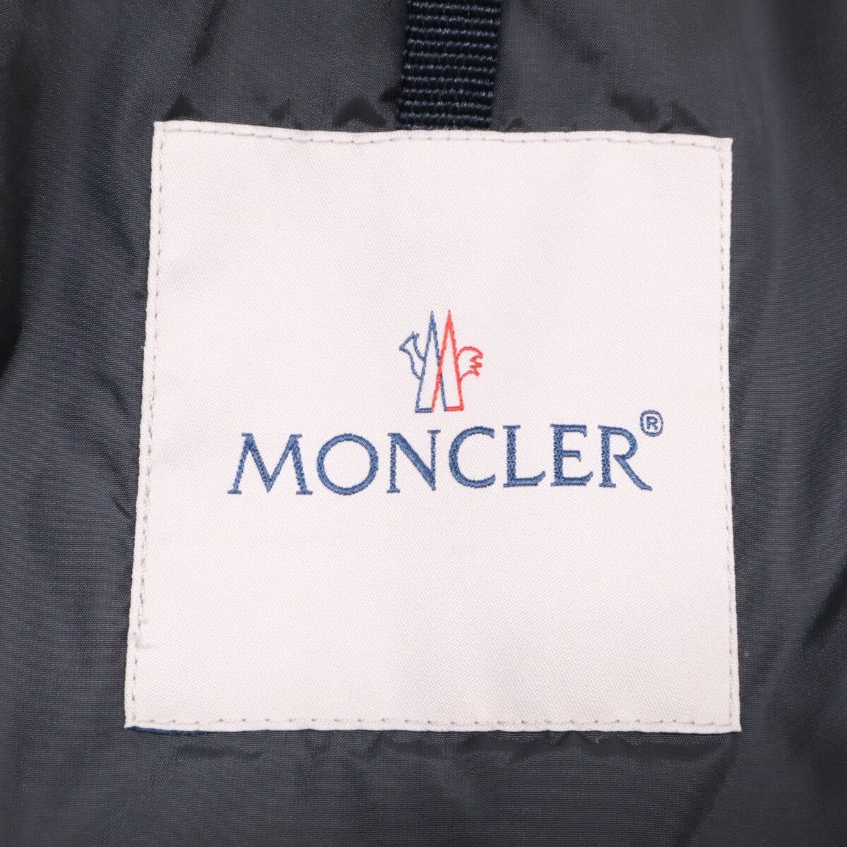 MONCLER モンクレール 【美品】DAVIDIA ラムファーカラー付 ダウン コート
