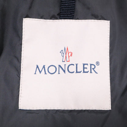 MONCLER モンクレール 【美品】DAVIDIA ラムファーカラー付 ダウン コート