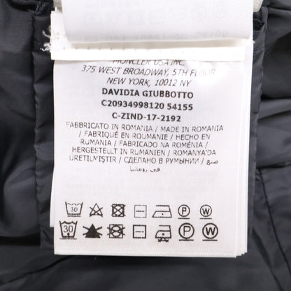 MONCLER モンクレール 【美品】DAVIDIA ラムファーカラー付 ダウン コート