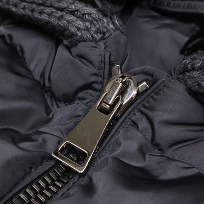 MONCLER モンクレール 【美品】DAVIDIA ラムファーカラー付 ダウン コート