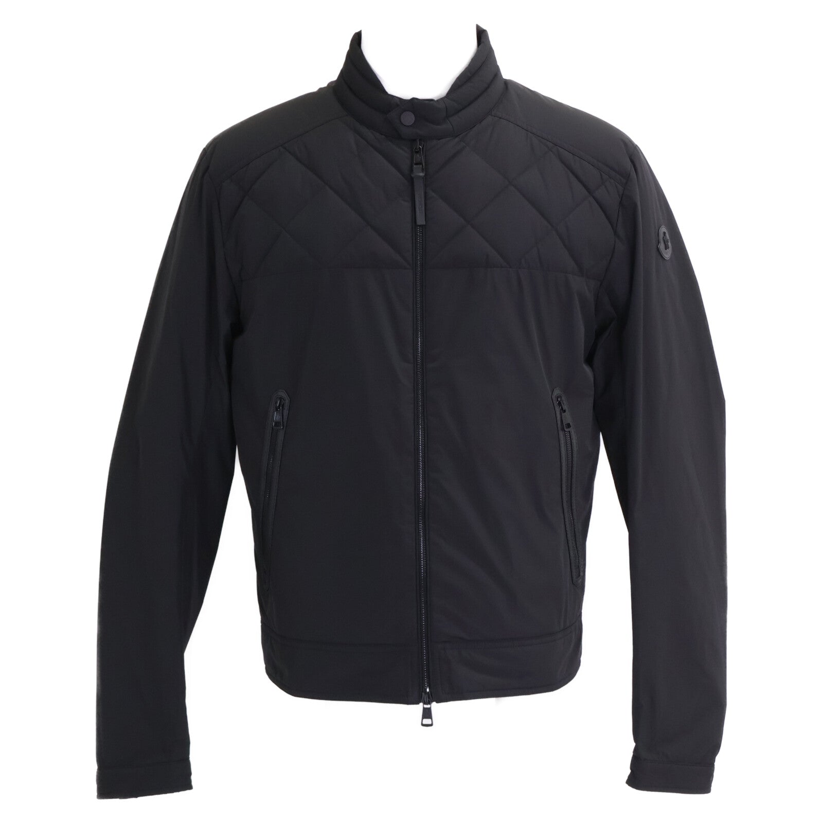 MONCLER モンクレール 【美品/25年製】VIVIES キルティング切替 ダウンジャケット ジャケット