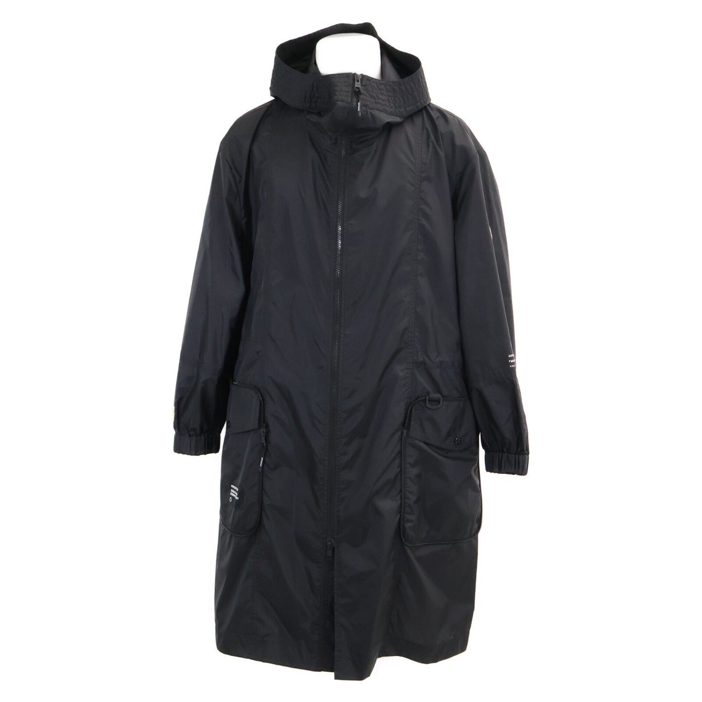 MONCLER モンクレール GENIUS 7 ジーニアス7 ×FRAGMENT HIROSHI FUJIWARA【美品/23年製】FENNEL フェンネル ナイロン フーディロング コート