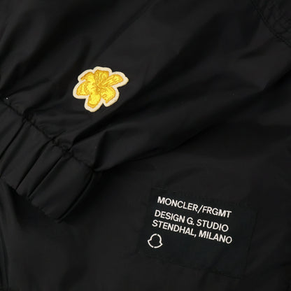 MONCLER モンクレール GENIUS 7 ジーニアス7 ×FRAGMENT HIROSHI FUJIWARA【美品/23年製】FENNEL フェンネル ナイロン フーディロング コート