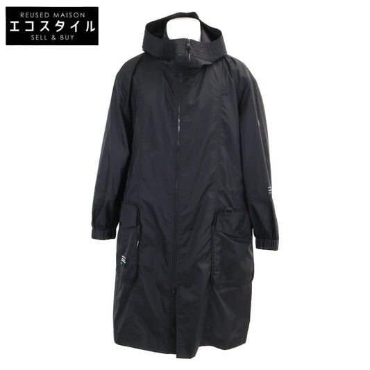 MONCLER モンクレール GENIUS 7 ジーニアス7 ×FRAGMENT HIROSHI FUJIWARA【美品/23年製】FENNEL フェンネル ナイロン フーディロング コート