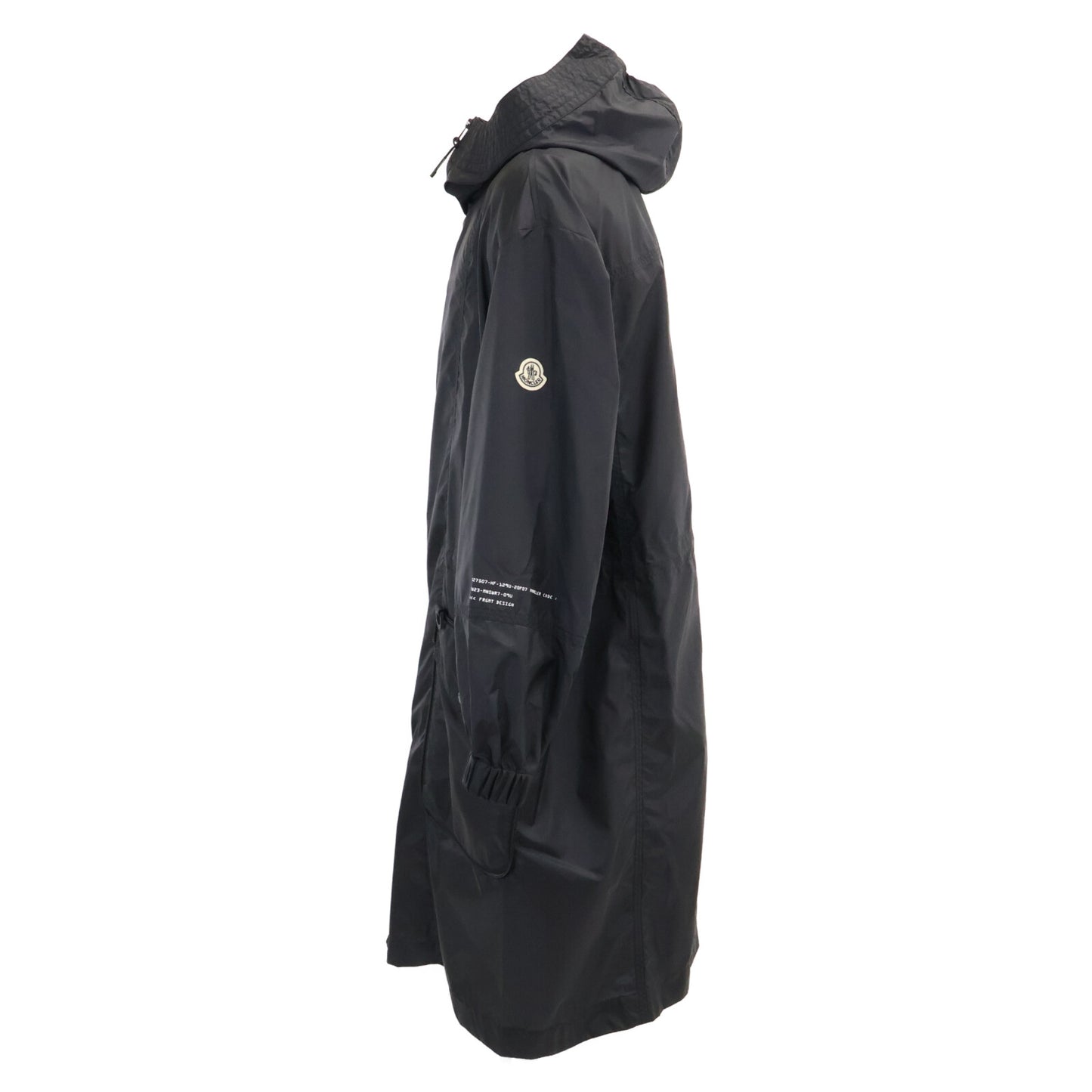 MONCLER モンクレール GENIUS 7 ジーニアス7 ×FRAGMENT HIROSHI FUJIWARA【美品/23年製】FENNEL フェンネル ナイロン フーディロング コート