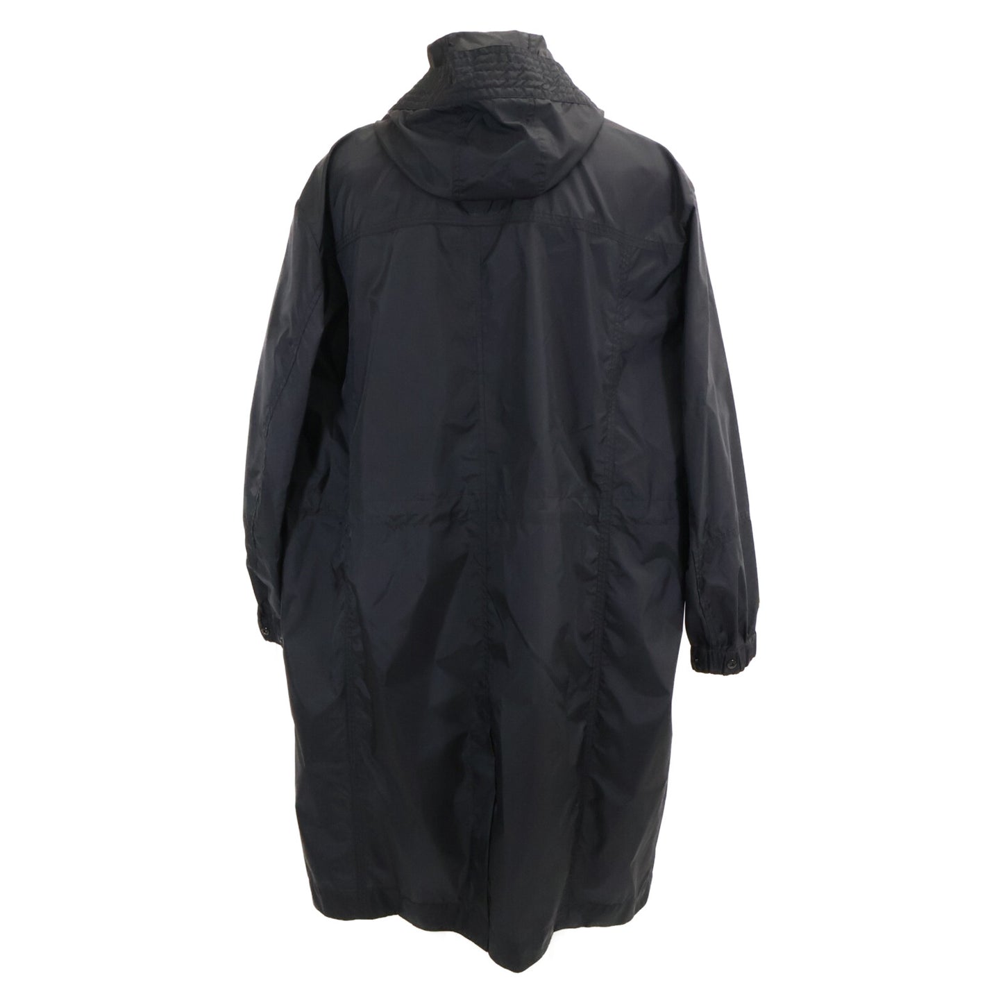 MONCLER モンクレール GENIUS 7 ジーニアス7 ×FRAGMENT HIROSHI FUJIWARA【美品/23年製】FENNEL フェンネル ナイロン フーディロング コート