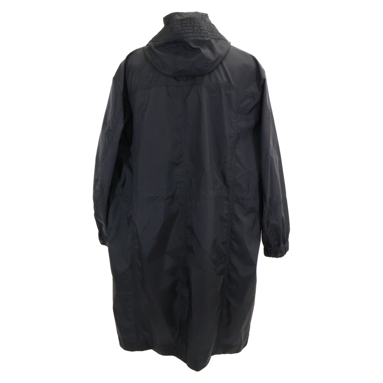 MONCLER モンクレール GENIUS 7 ジーニアス7 ×FRAGMENT HIROSHI FUJIWARA【美品/23年製】FENNEL フェンネル ナイロン フーディロング コート