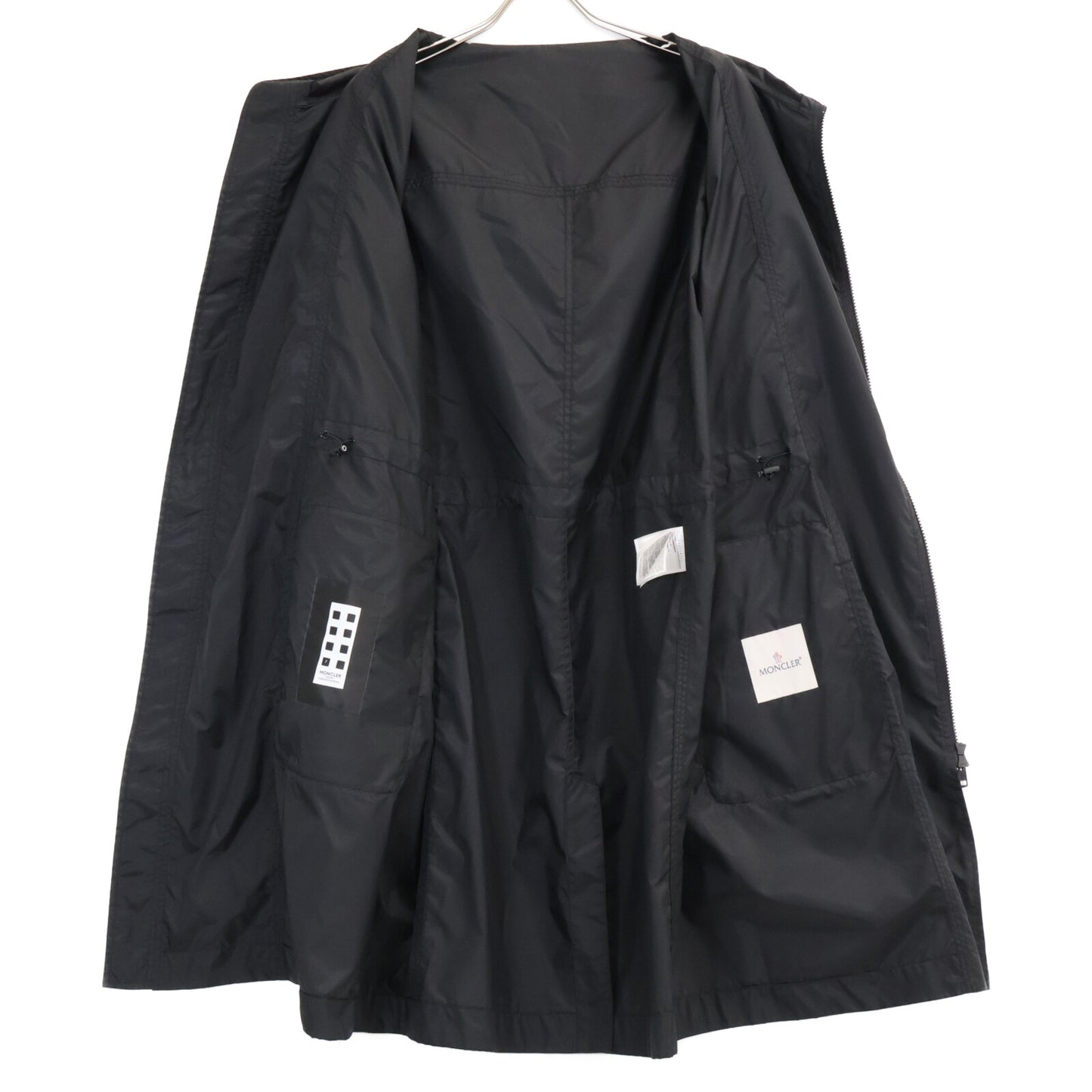 MONCLER モンクレール GENIUS 7 ジーニアス7 ×FRAGMENT HIROSHI FUJIWARA【美品/23年製】FENNEL フェンネル ナイロン フーディロング コート