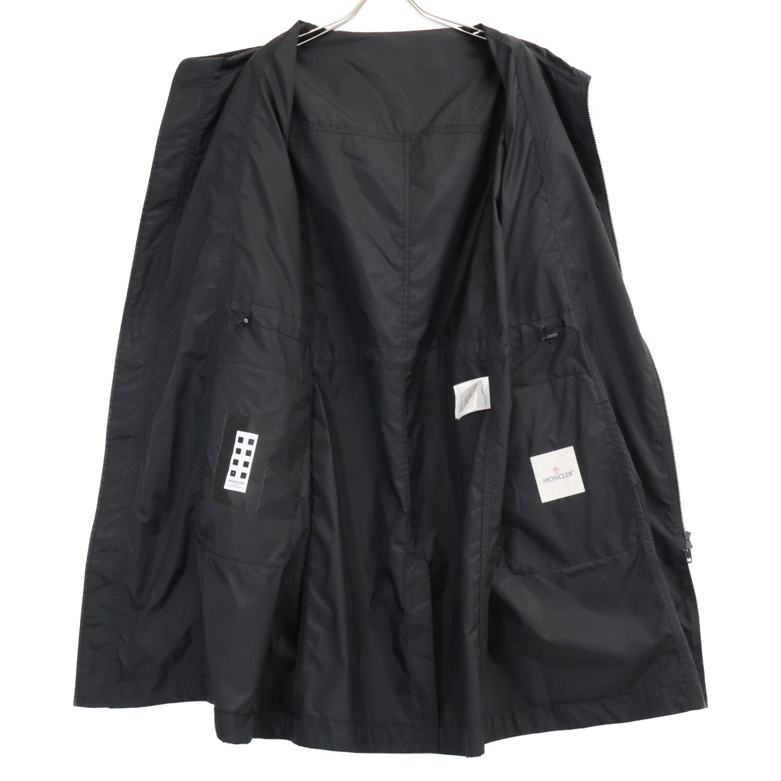 MONCLER モンクレール GENIUS 7 ジーニアス7 ×FRAGMENT HIROSHI FUJIWARA【美品/23年製】FENNEL フェンネル ナイロン フーディロング コート