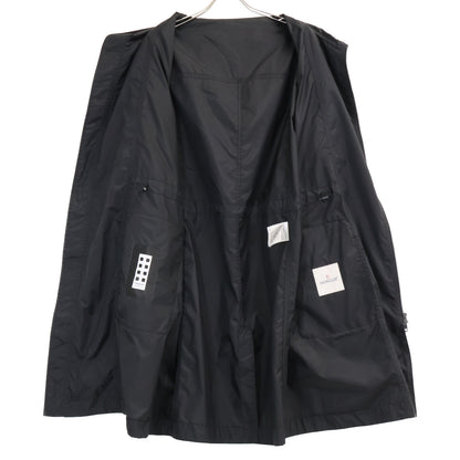 MONCLER モンクレール GENIUS 7 ジーニアス7 ×FRAGMENT HIROSHI FUJIWARA【美品/23年製】FENNEL フェンネル ナイロン フーディロング コート