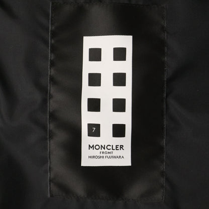 MONCLER モンクレール GENIUS 7 ジーニアス7 ×FRAGMENT HIROSHI FUJIWARA【美品/23年製】FENNEL フェンネル ナイロン フーディロング コート