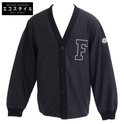 MONCLER モンクレール GENIUS 7 ジーニアス7 x FRAGMENT HIROSHI FUJIWARA【美品/24年製】ANISE ロゴ 刺繍ｘワッペン ライトダウンジャケット ジャケット