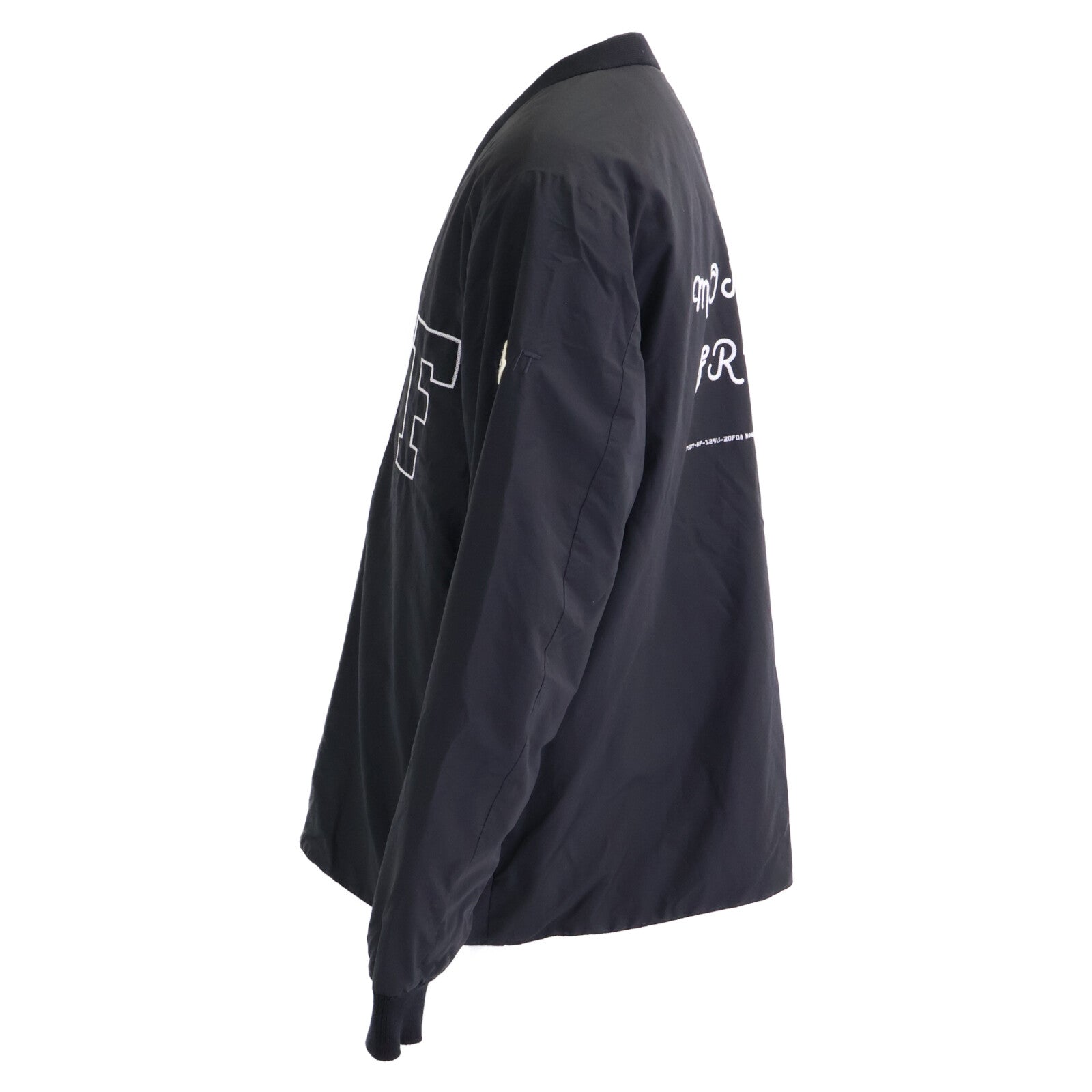 MONCLER モンクレール GENIUS 7 ジーニアス7 x FRAGMENT HIROSHI FUJIWARA【美品/24年製】ANISE ロゴ 刺繍ｘワッペン ライトダウンジャケット ジャケット