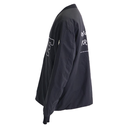 MONCLER モンクレール GENIUS 7 ジーニアス7 x FRAGMENT HIROSHI FUJIWARA【美品/24年製】ANISE ロゴ 刺繍ｘワッペン ライトダウンジャケット ジャケット