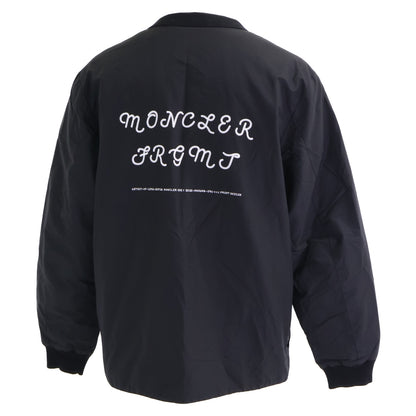 MONCLER モンクレール GENIUS 7 ジーニアス7 x FRAGMENT HIROSHI FUJIWARA【美品/24年製】ANISE ロゴ 刺繍ｘワッペン ライトダウンジャケット ジャケット
