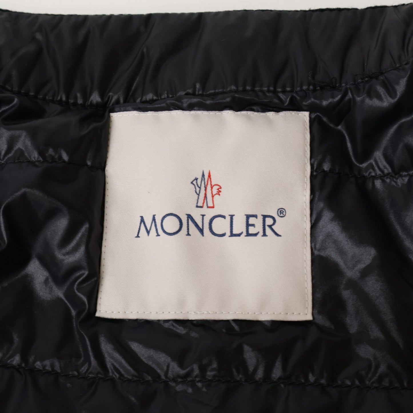 MONCLER モンクレール GENIUS 7 ジーニアス7 x FRAGMENT HIROSHI FUJIWARA【美品/24年製】ANISE ロゴ 刺繍ｘワッペン ライトダウンジャケット ジャケット
