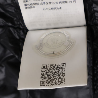 MONCLER モンクレール GENIUS 7 ジーニアス7 x FRAGMENT HIROSHI FUJIWARA【美品/24年製】ANISE ロゴ 刺繍ｘワッペン ライトダウンジャケット ジャケット