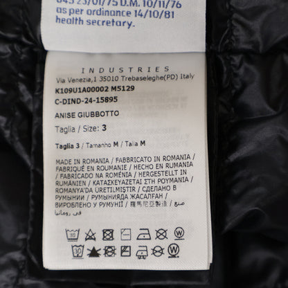 MONCLER モンクレール GENIUS 7 ジーニアス7 x FRAGMENT HIROSHI FUJIWARA【美品/24年製】ANISE ロゴ 刺繍ｘワッペン ライトダウンジャケット ジャケット