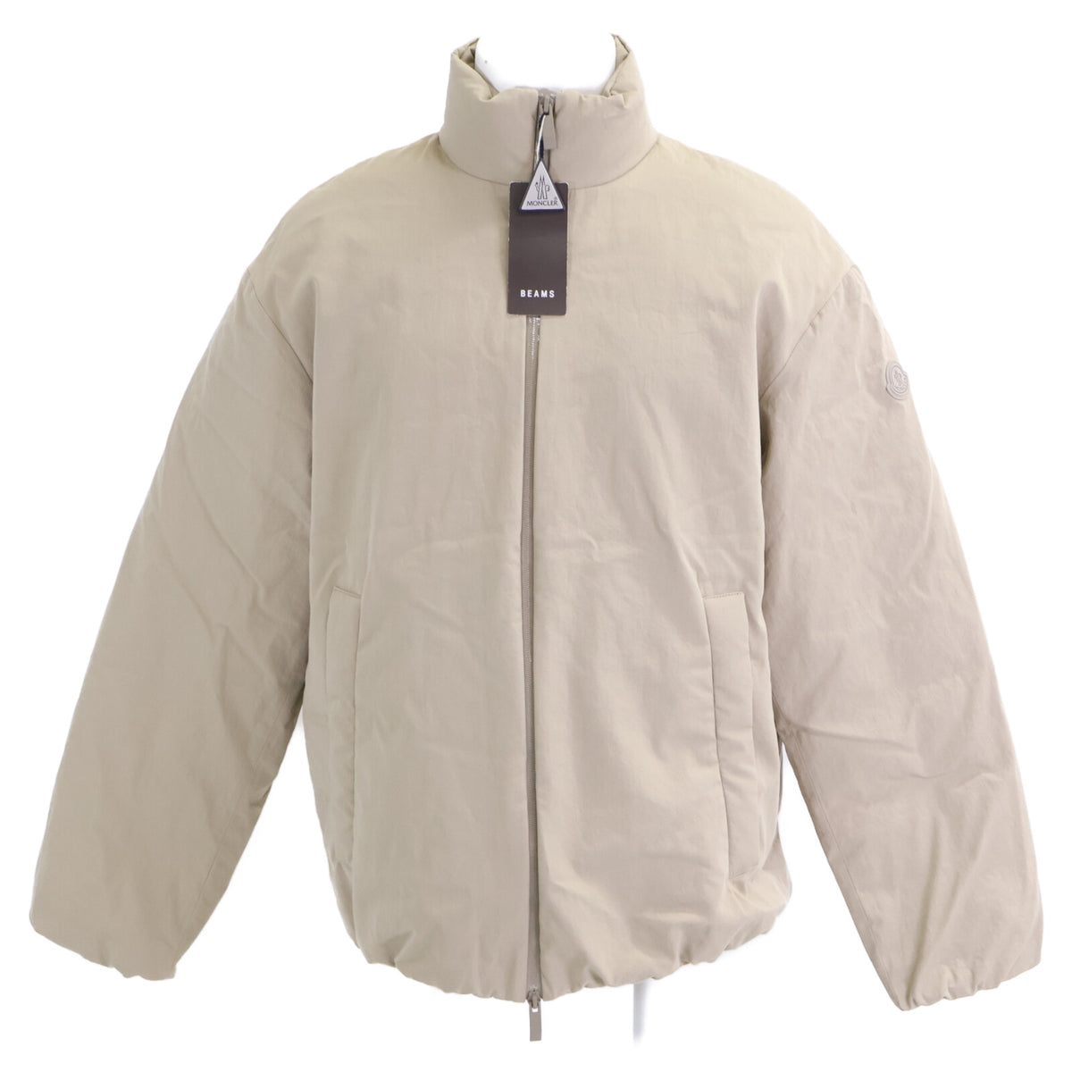 MONCLER モンクレール 【新品同様/24年製】NIBLES 二ブルズ ラバーロゴワッペン スタンドカラー ダウンジャケット ジャケット