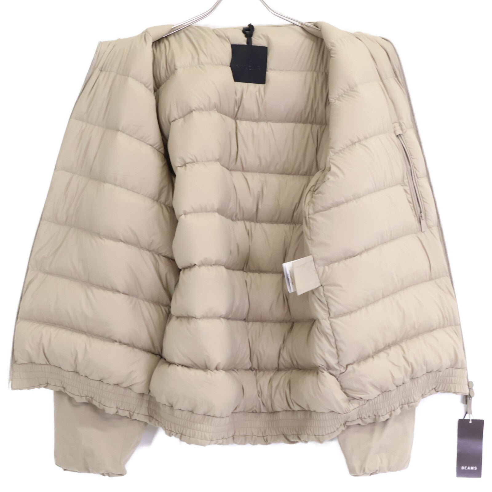 MONCLER モンクレール 【新品同様/24年製】NIBLES 二ブルズ ラバーロゴワッペン スタンドカラー ダウンジャケット ジャケット