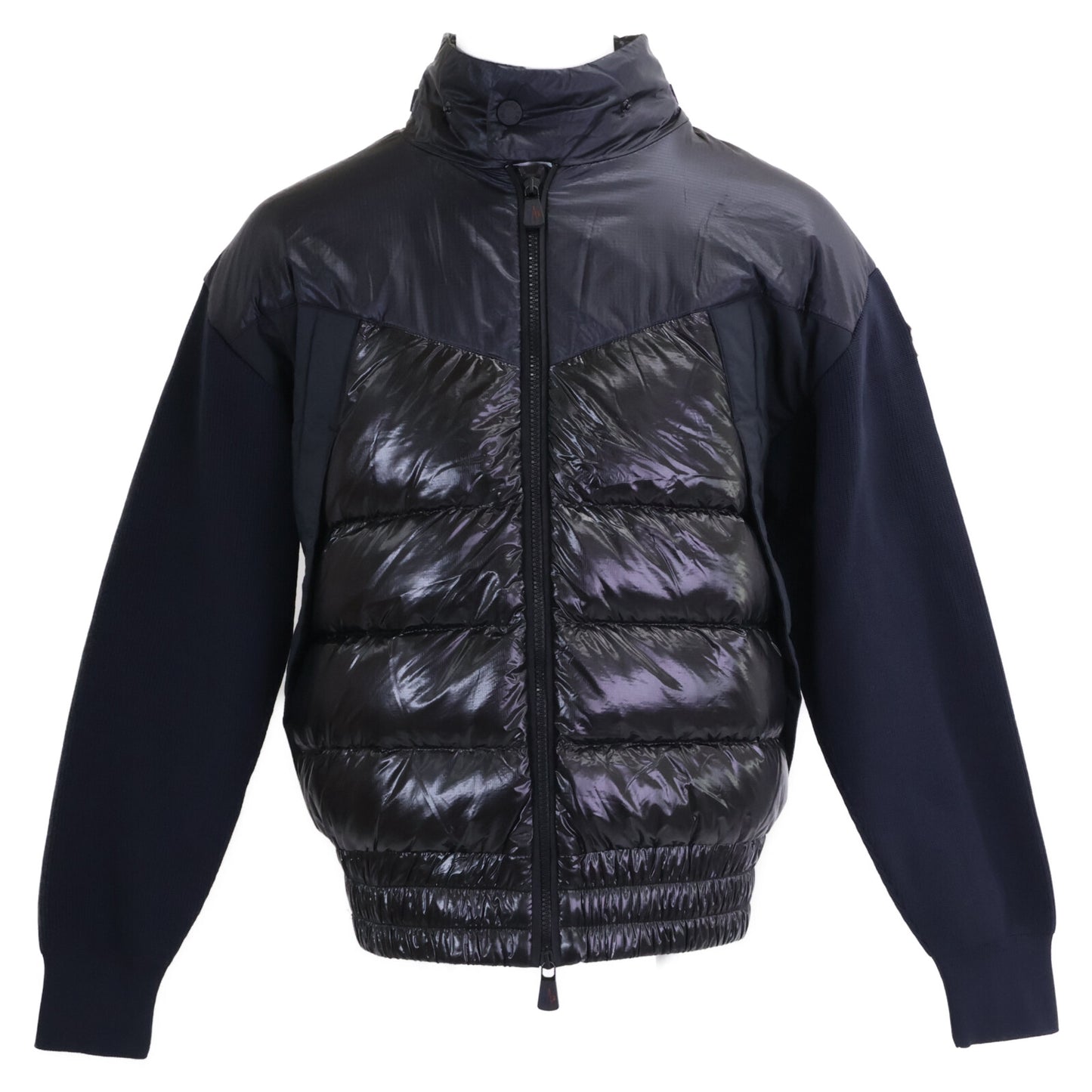 MONCLER モンクレール GRENOBLE グルノーブル G20979B00006 CARDIGAN TRICOT ナイロン/ニット切替 ダウンジャケット ジャケット