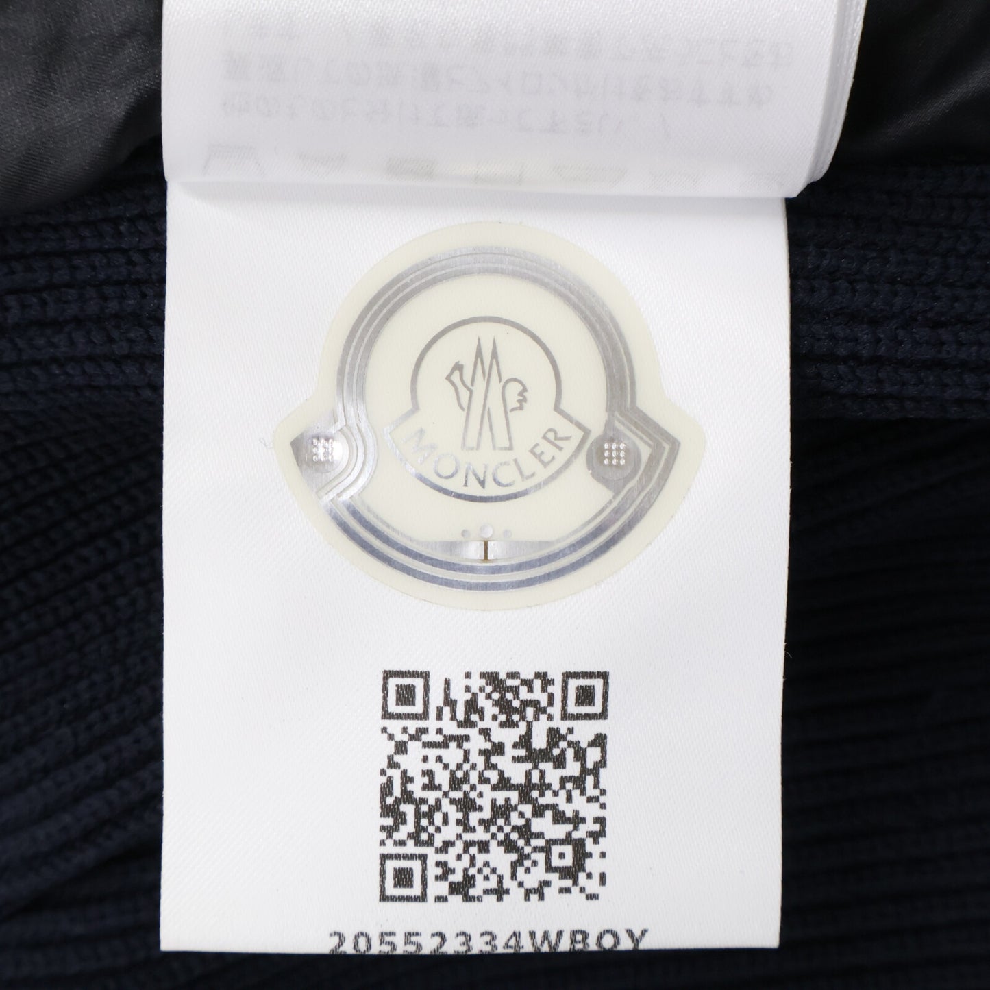 MONCLER モンクレール GRENOBLE グルノーブル G20979B00006 CARDIGAN TRICOT ナイロン/ニット切替 ダウンジャケット ジャケット