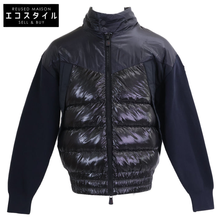 MONCLER モンクレール GRENOBLE グルノーブル G20979B00006 CARDIGAN TRICOT ナイロン/ニット切替 ダウンジャケット ジャケット