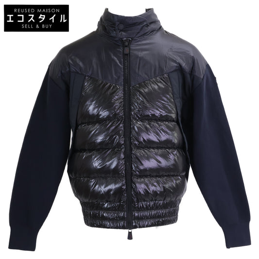 MONCLER モンクレール GRENOBLE グルノーブル G20979B00006 CARDIGAN TRICOT ナイロン/ニット切替 ダウンジャケット ジャケット