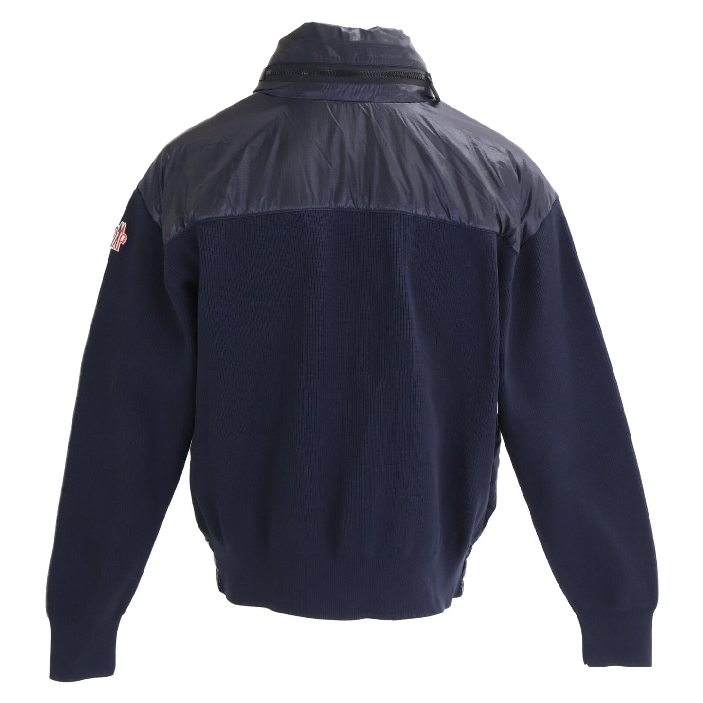 MONCLER モンクレール GRENOBLE グルノーブル G20979B00006 CARDIGAN TRICOT ナイロン/ニット切替 ダウンジャケット ジャケット