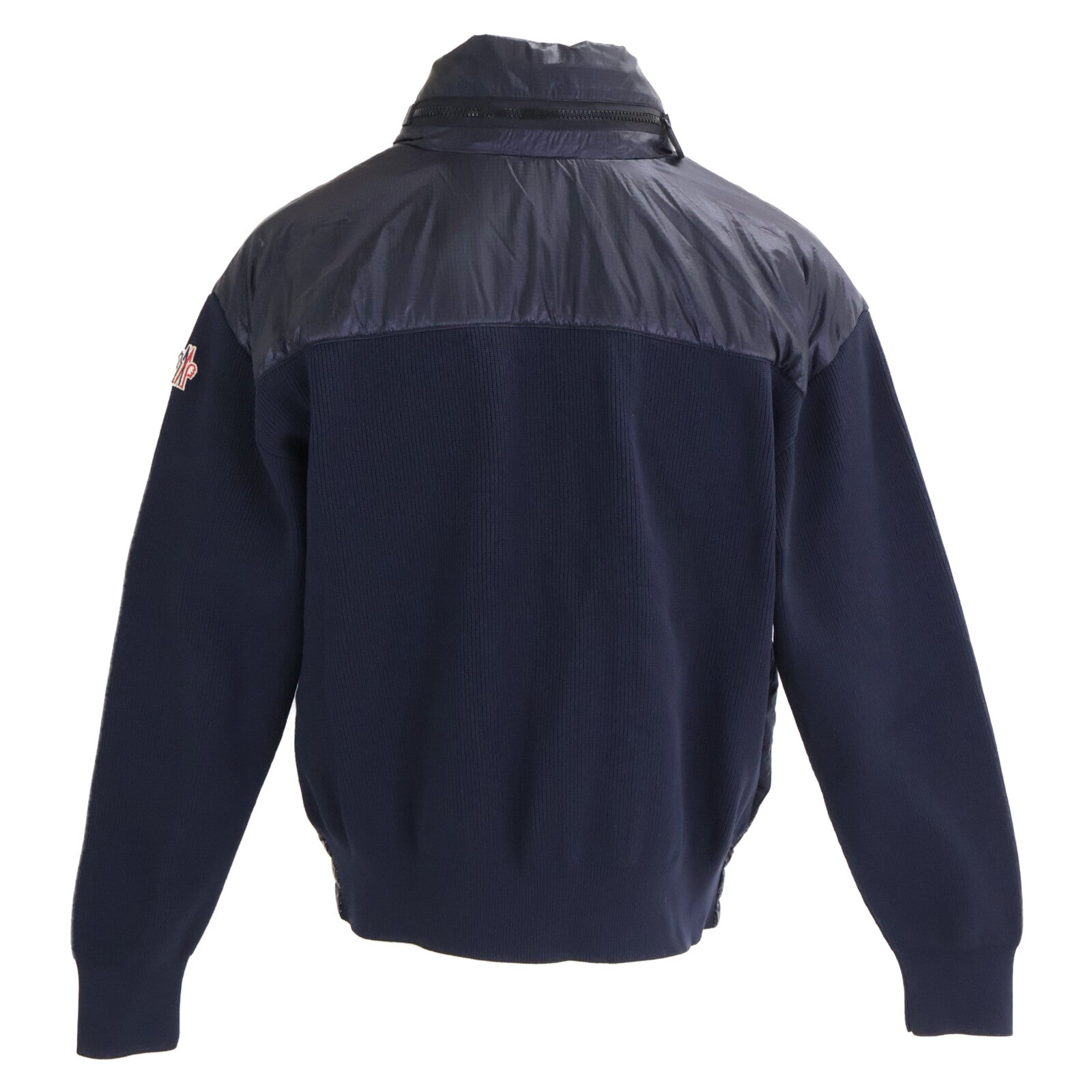 MONCLER モンクレール GRENOBLE グルノーブル G20979B00006 CARDIGAN TRICOT ナイロン/ニット切替 ダウンジャケット ジャケット