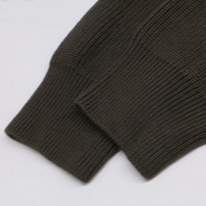 MONCLER モンクレール 【美品/25年製】K20919B00041 CARDIGAN TRICOT ニット/ダウン切替 フーディジャケット ジャケット