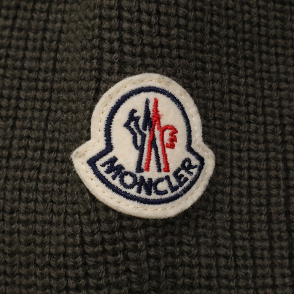MONCLER モンクレール 【美品/25年製】K20919B00041 CARDIGAN TRICOT ニット/ダウン切替 フーディジャケット ジャケット