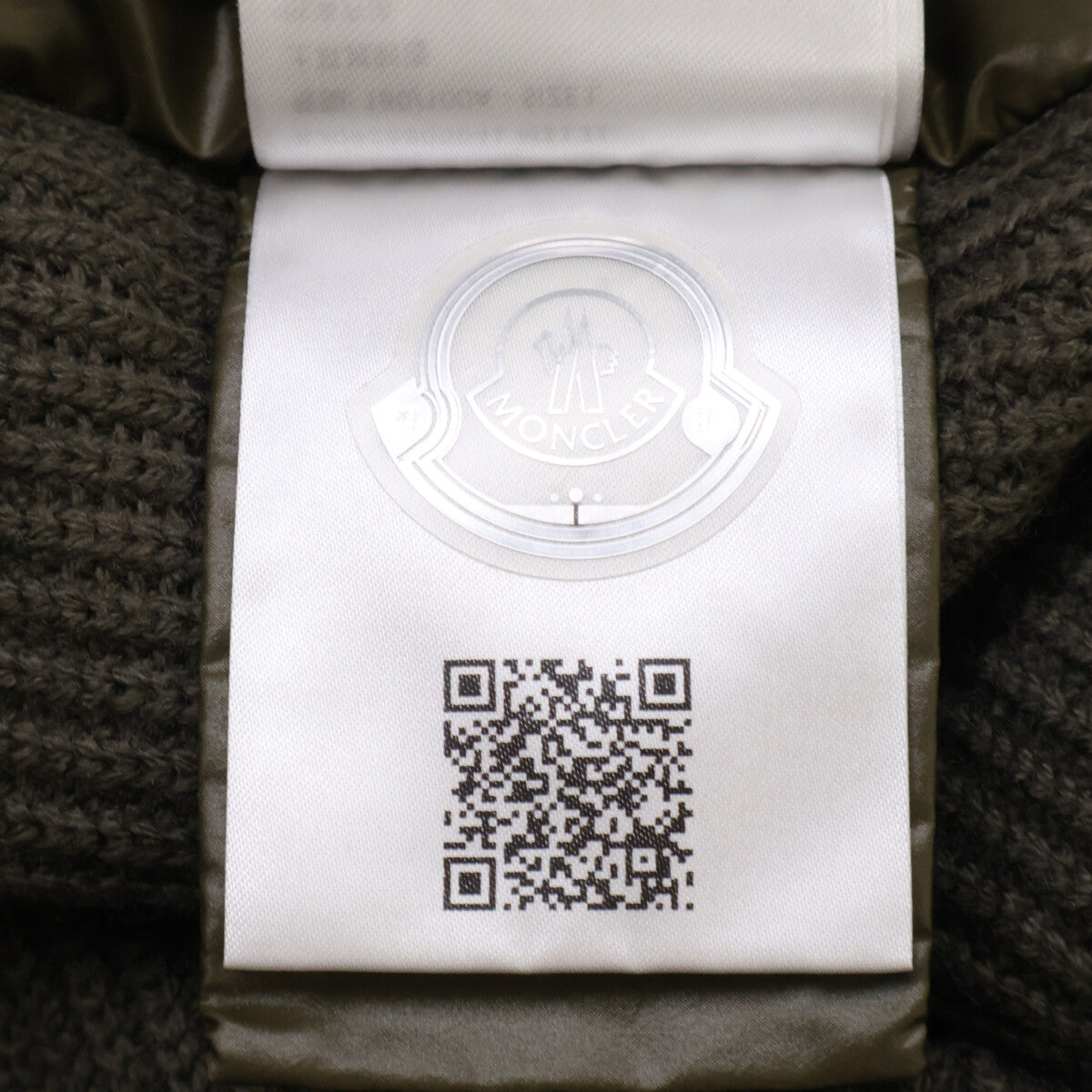 MONCLER モンクレール 【美品/25年製】K20919B00041 CARDIGAN TRICOT ニット/ダウン切替 フーディジャケット ジャケット