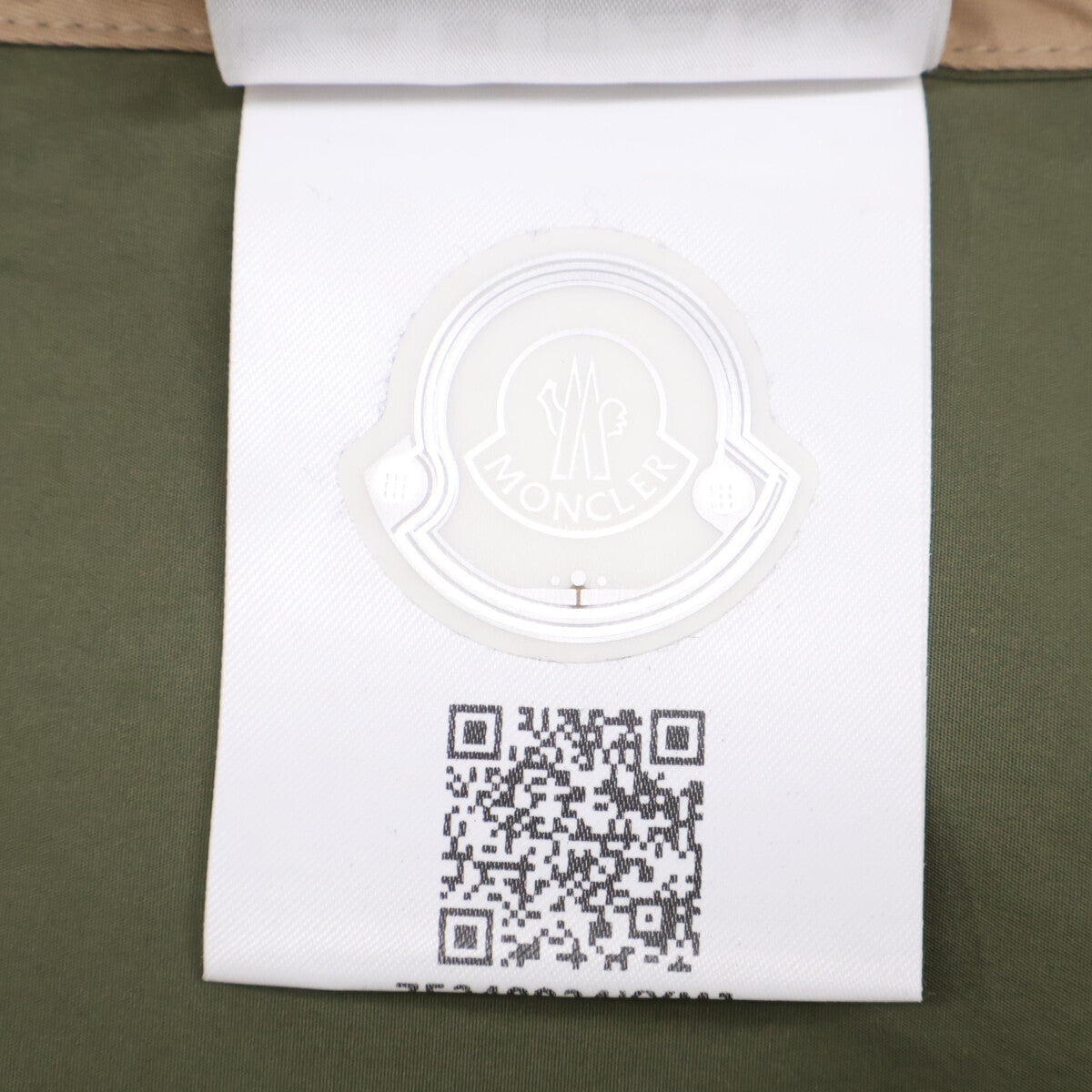 MONCLER モンクレール 20SS ログインコレクション RHIN リン コットンツイル リフレクター バイカラー ステンカラー コート