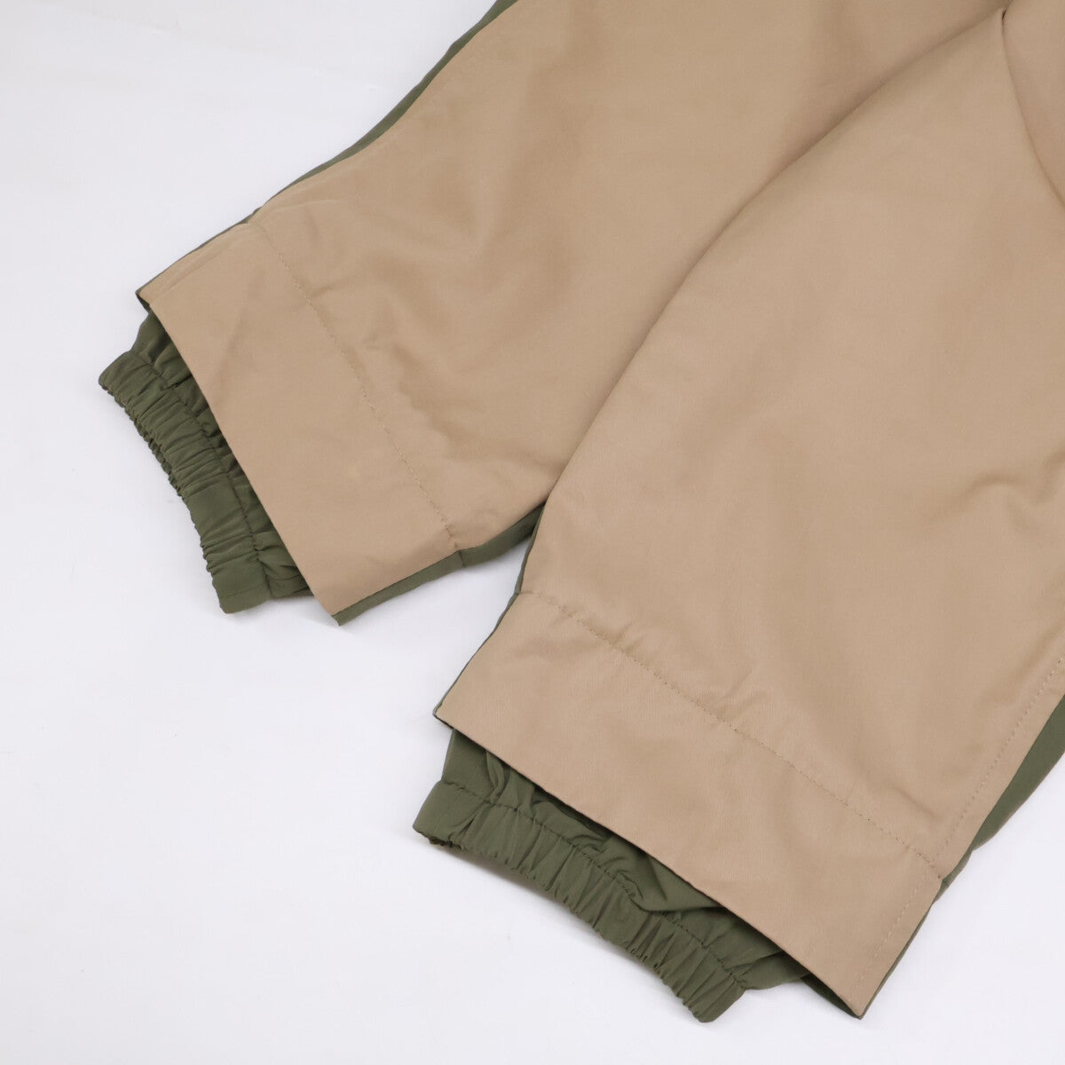 MONCLER モンクレール 20SS ログインコレクション RHIN リン コットンツイル リフレクター バイカラー ステンカラー コート