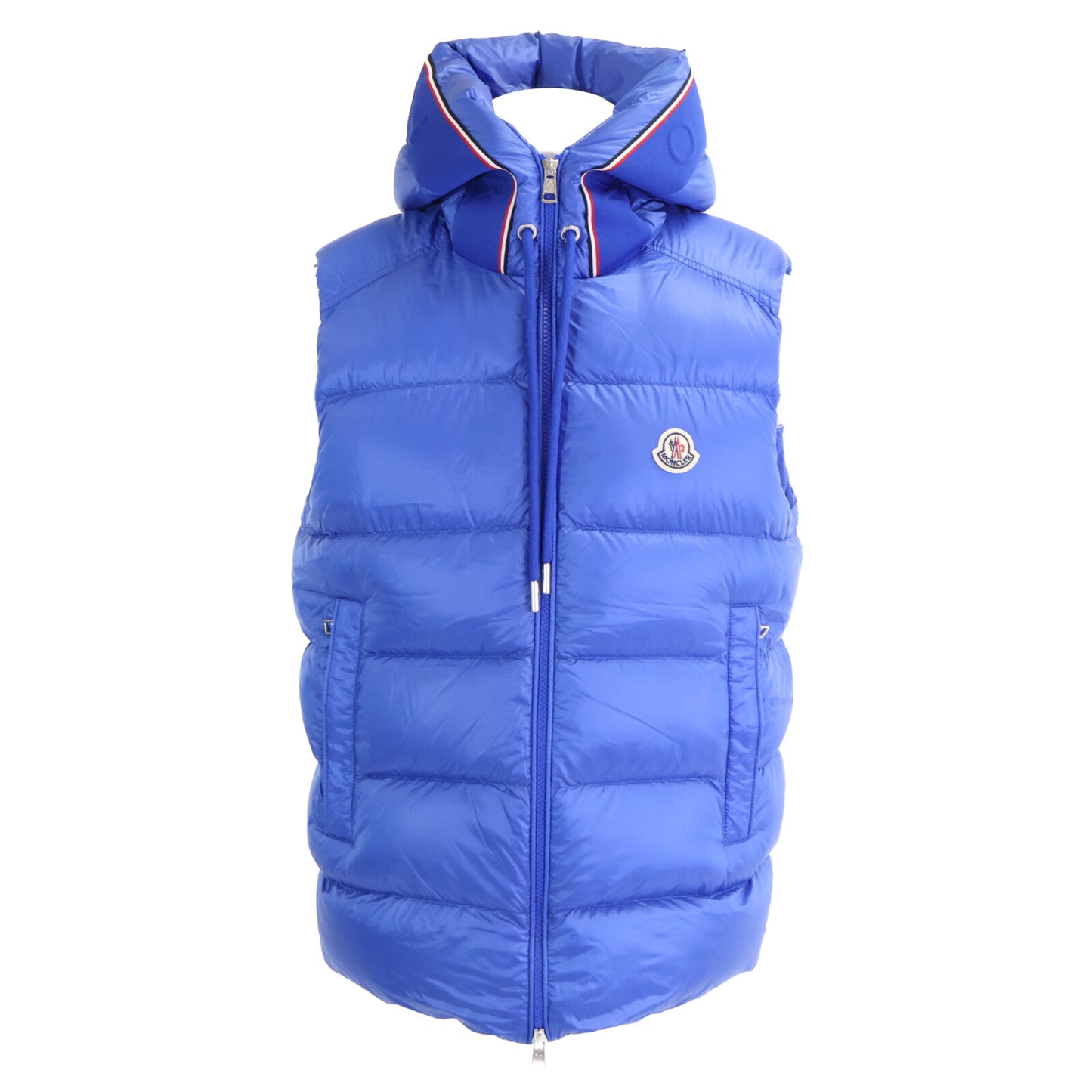 MONCLER モンクレール 【美品/23年製】LUIRO ルイロ エンボスロゴトリム フーディダウン ベスト