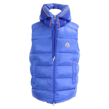 MONCLER モンクレール 【美品/23年製】LUIRO ルイロ エンボスロゴトリム フーディダウン ベスト