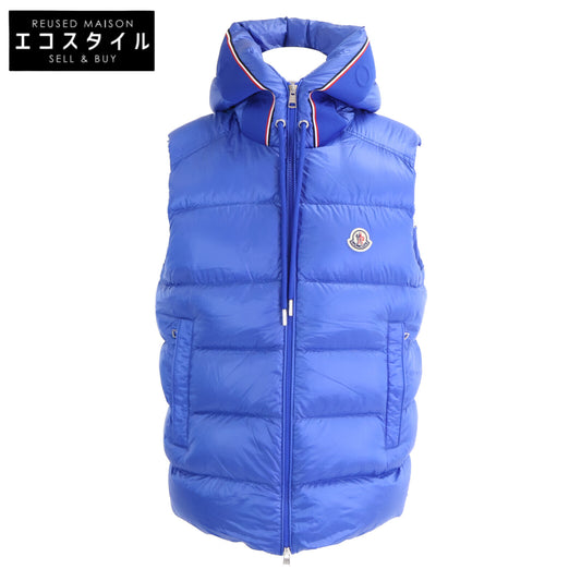 MONCLER モンクレール 【美品/23年製】LUIRO ルイロ エンボスロゴトリム フーディダウン ベスト