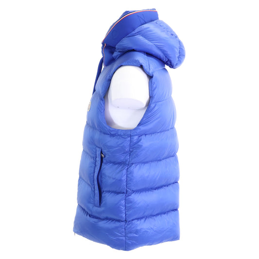 MONCLER モンクレール 【美品/23年製】LUIRO ルイロ エンボスロゴトリム フーディダウン ベスト