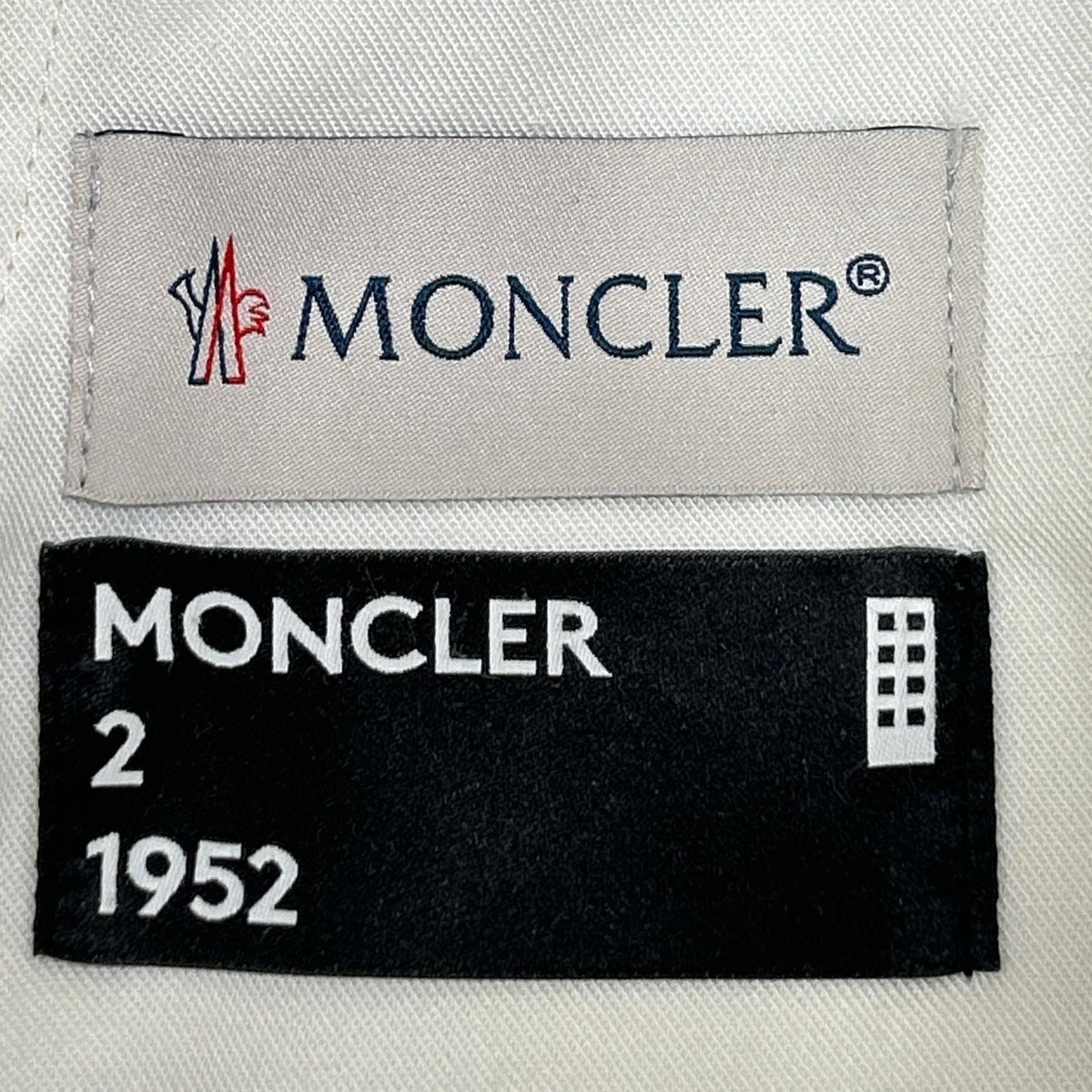 MONCLER モンクレール 【GENIUS】MONCLER 1952 PANTALONE SPORTIVO アイボリー コーデュロイカーゴパンツ ボトムス
