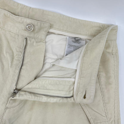 MONCLER モンクレール 【GENIUS】MONCLER 1952 PANTALONE SPORTIVO アイボリー コーデュロイカーゴパンツ ボトムス