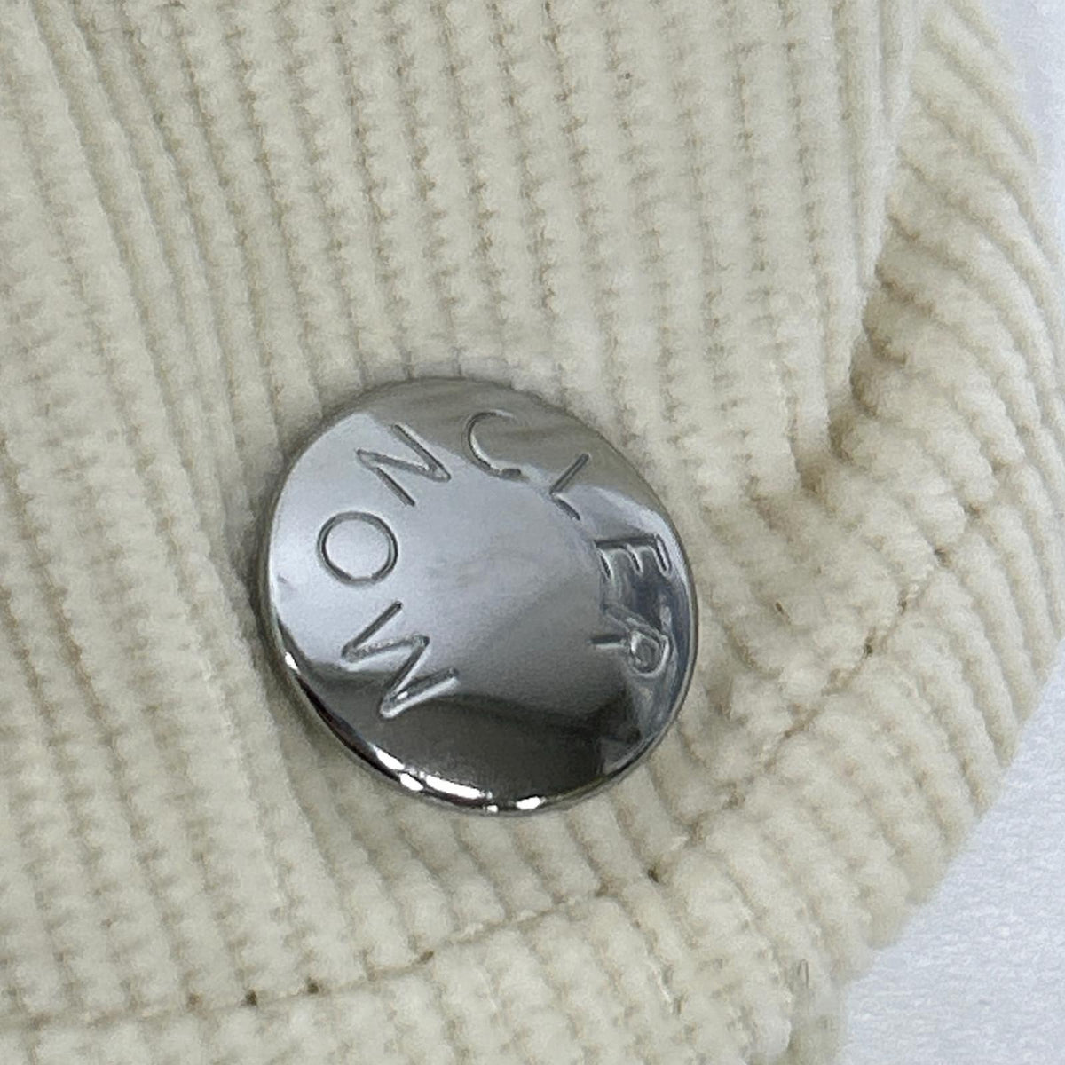 MONCLER モンクレール 【GENIUS】MONCLER 1952 PANTALONE SPORTIVO アイボリー コーデュロイカーゴパンツ ボトムス
