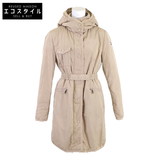 MONCLER モンクレール MAUVE/モーヴ ウエストベルト フーデッドライトダウンコート コート